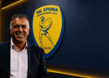 Επίσημη η ανανέωση Αναστασίου στον Παναιτωλικό – Αναλυτικά το τεχνικό επιτελείο