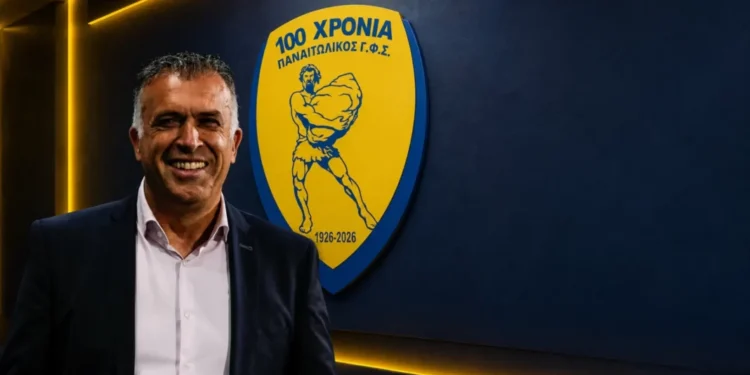 Επίσημη η ανανέωση Αναστασίου στον Παναιτωλικό – Αναλυτικά το τεχνικό επιτελείο