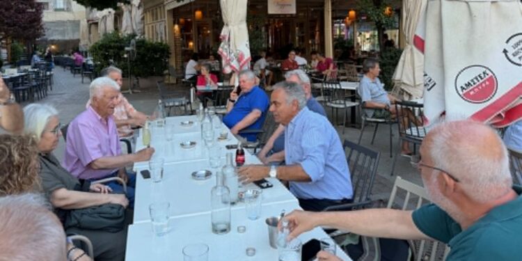 Ολοκληρώθηκε η περιοδεία της Νέας Αριστεράς σε Μεσολόγγι, Βόνιτσα και Αγρίνιο (βιντεο)