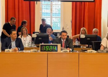 LIVE: Aπολογισμός της Δημοτικής Αρχής Αγρινίου – Παρακολουθήστε τη συνεδρίαση