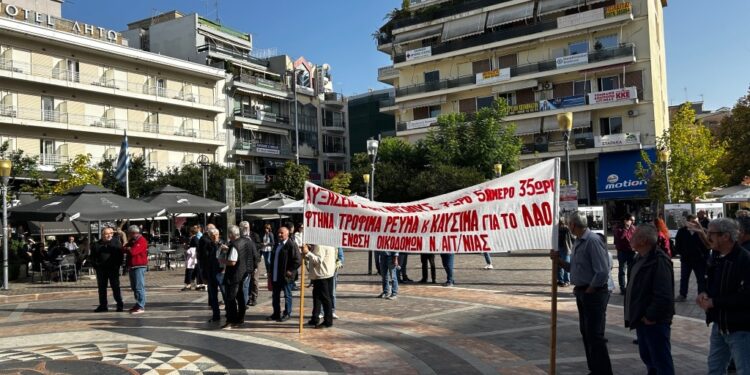 Στους δρόμους οι Oικοδόμοι του Αγρινίου – Απεργιακή συγκέντρωση στις 24/6