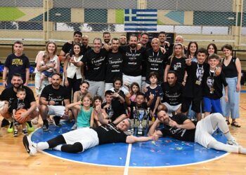 Με μεγάλη επιτυχία πραγματοποιήθηκε ο τελικός του Basketaki Agrinio League