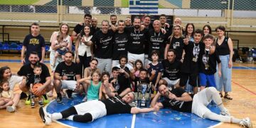 Με μεγάλη επιτυχία πραγματοποιήθηκε ο τελικός του Basketaki Agrinio League