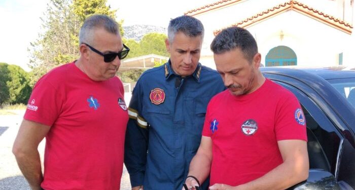 Δύο drones της ΕΟΕΔ Μεσολογγίου στη μάχη της πρόληψης πυρκαγιών στην Αιτωλοακαρνανία