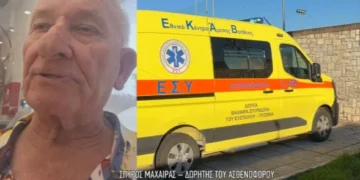 Πολίτης δώρισε ασθενοφόρο στο ΕΚΑΒ Ναυπάκτου – Μια σημαντική προσφορά για την ενίσχυση των υπηρεσιών υγείας