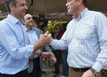Η επιστολή Φεύγα σε Μητσοτάκη για αυτοδυναμία της ΝΔ και ανάπτυξη της Αιτωλοακαρνανίας