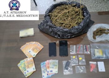 Αιτωλικό: Βρήκαν κοκαΐνη σε αυτοκίνητο – Ο «Sporty» μύρισε χασίς σε βαρέλι σε αποθήκη (ΦΩΤΟ)