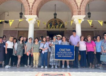 Στην Αίγινα το Εργαστήρι «Παναγία Ελεούσα»