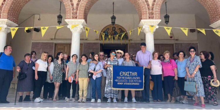 Στην Αίγινα το Εργαστήρι «Παναγία Ελεούσα»
