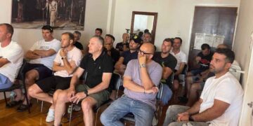 Σε σεμινάριο πρώτων βοηθειών ο Σύνδεσμος Προπονητών Ποδοσφαίρου Αιτωλοακαρνανίας