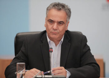 Στην Αιτωλοακαρνανία ο Πάνος Σκουρλέτης και στελέχη της Νέας Αριστεράς