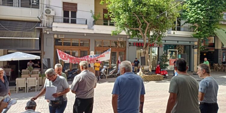Η Ένωση Οικοδόμων Αιτωλοακαρνανίας καλεί σε απεργία στις 24/6