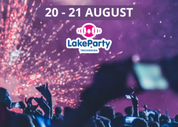 Lake Party Trichonida – Επιστρέφει στις 20 & 21 Αυγούστου!