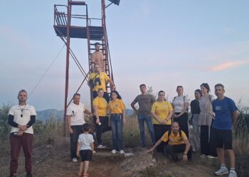 Σε πλήρη ετοιμότητα οι Εθελοντές Διασώστες Αγίου Δημητρίου για την αντιπυρική περίοδο