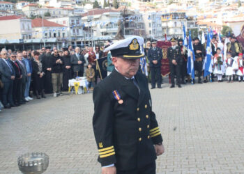 Αμφιλοχία-Χρ. Καλύβας: 31 χρόνια στο Λιμενικό – «Γεμάτα εμπειρίες, σχέσεις ζωής και συγκίνηση»