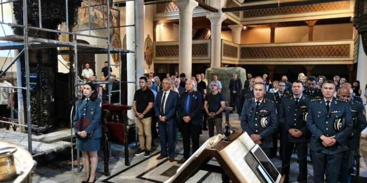 Εορτασμός της «Ημέρας Τιμής των Αποστράτων της Ελληνικής Αστυνομίας»