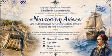 Από το Αρχαίο Νεώριο στους ναυτικούς άθλους του 1821: Μια μοναδική ιστορική αναδρομή στη ναυτική κληρονομιά του Μεσολογγίου