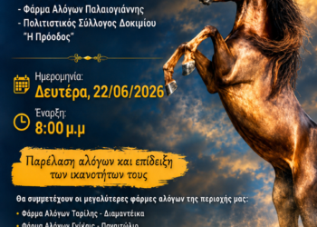 «Δοκίμεια 2026»: Τριήμερο πολιτισμού, παράδοσης και τοπικής μνήμης στο Δοκίμι