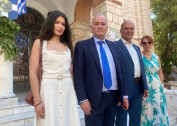 Η ΝΙΚΗ στις εκδηλώσεις για την 205η επέτειο της Απελευθέρωσης του Αγρινίου
