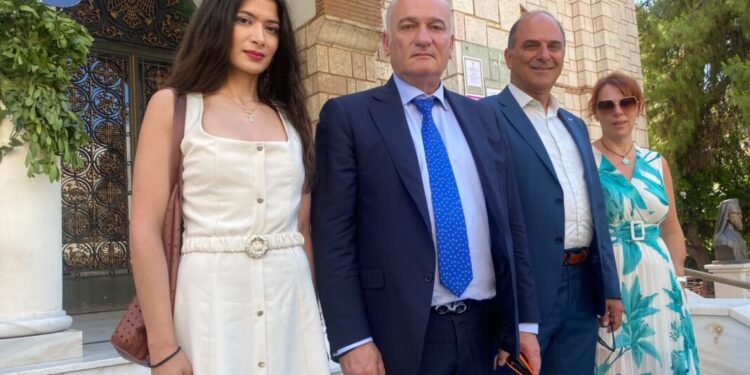 Η ΝΙΚΗ στις εκδηλώσεις για την 205η επέτειο της Απελευθέρωσης του Αγρινίου