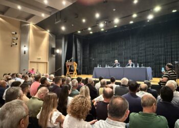 Η Ένωση Αγρινίου έστειλε ξεκάθαρο μήνυμα για τον ΟΠΕΚΕΠΕ – Ηχηρή παρέμβαση του Θωμά Κουτσουπιά και αναλυτική ενημέρωση των αγροτών (ΦΩΤΟ – ΒΙΝΤΕΟ)