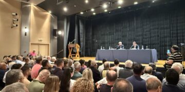 Η Ένωση Αγρινίου έστειλε ξεκάθαρο μήνυμα για τον ΟΠΕΚΕΠΕ – Ηχηρή παρέμβαση του Θωμά Κουτσουπιά και αναλυτική ενημέρωση των αγροτών (ΦΩΤΟ – ΒΙΝΤΕΟ)