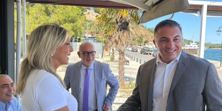 Στη Βόνιτσα η Υφυπουργός Τουρισμού – Στο επίκεντρο η τουριστική ανάπτυξη της περιοχής (ΒΙΝΤΕΟ)