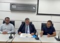 Στο Αγρίνιο ο Υφυπουργός Εσωτερικών Βασίλης Σπανάκης –  Ξεκίνησε τις επαφές του από το ΤΕΕ (ΒΙΝΤΕΟ)