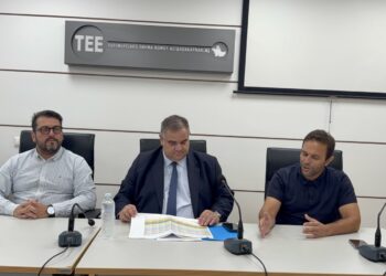 Στο Αγρίνιο ο Υφυπουργός Εσωτερικών Βασίλης Σπανάκης – Ξεκίνησε τις επαφές του από το ΤΕΕ (ΒΙΝΤΕΟ)