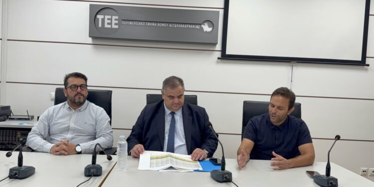 Στο Αγρίνιο ο Υφυπουργός Εσωτερικών Βασίλης Σπανάκης – Ξεκίνησε τις επαφές του από το ΤΕΕ (ΒΙΝΤΕΟ)