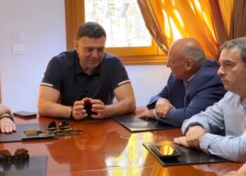 Στη Ναύπακτο ο Βασίλης Κικίλιας (ΦΩΤΟ – ΒΙΝΤΕΟ)