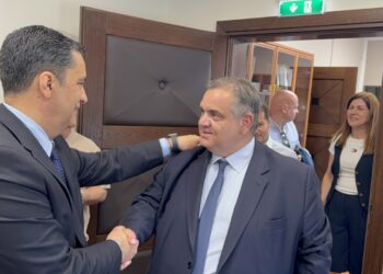 Στο Δημαρχείο Αγρινίου ο Βασίλης Σπανάκης – Συνάντηση με Παπαναστασίου μετά τις επαφές με τους φορείς (ΦΩΤΟ – ΒΙΝΤΕΟ)