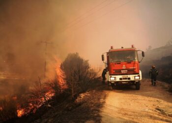 Αιτωλοακαρνανία: Υψηλός κίνδυνος πυρκαγιάς την Δευτέρα – ΧΑΡΤΗΣ