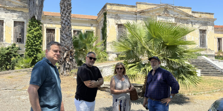 Σε τροχιά αξιοποίησης το παλαιό Νοσοκομείο Μεσολογγίου