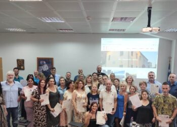ΣΔΕ Αγρινίου 23 χρόνια μάθησης και δημιουργίας: Ημερίδα Ενημέρωσης και Τελετή αποφοίτησης