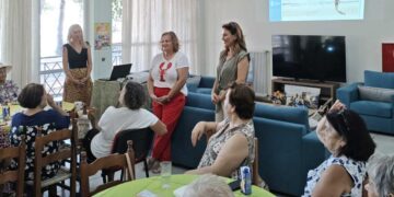 Mεσολόγγι: Ενημέρωση για την ασφαλή κολύμβηση των ηλικιωμένων στο ΚΗΦΗ