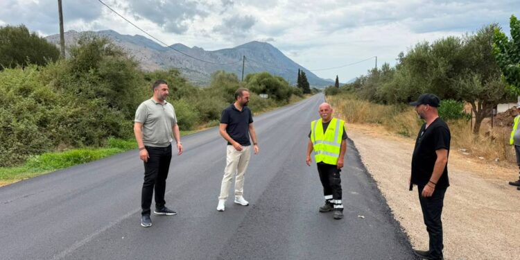 Βόνιτσα – Πάλαιρος: Παρεμβάσεις της Περιφέρειας για ασφαλέστερο οδικό δίκτυο και σύγχρονο οδοφωτισμό