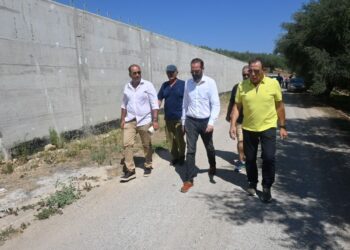 Ο Ν. Φαρμάκης στην ανατολική Αιγιάλεια, επισκέφθηκε έργα που εκτελούνται στην περιοχή και συναντήθηκε με φορείς και πολίτες