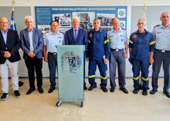 Ενεργειακή αναβάθμιση ύψους 6 εκατ. ευρώ για το κτίριο Αστυνομίας και Πυροσβεστικής στην Κέρκυρα