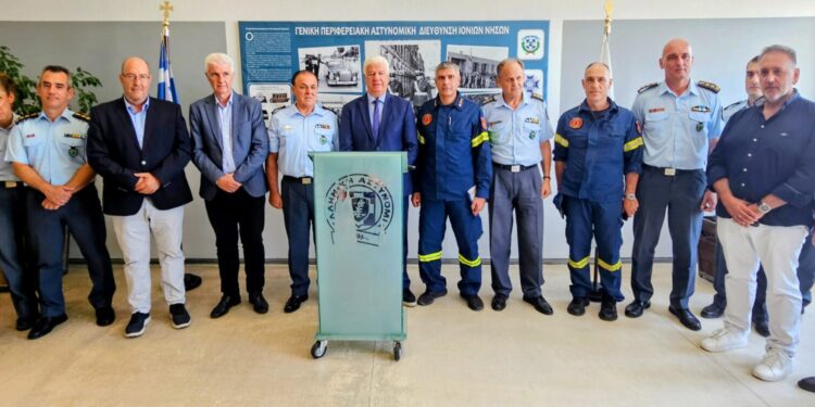 Ενεργειακή αναβάθμιση ύψους 6 εκατ. ευρώ για το κτίριο Αστυνομίας και Πυροσβεστικής στην Κέρκυρα