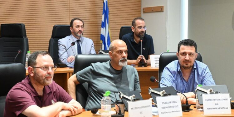 Συγκροτήθηκε η νέα Περιφερειακή Επιτροπή, με τον Αν. Περιφερειάρχη Χ. Μπονάνο να παραμένει στη θέση του Προέδρου