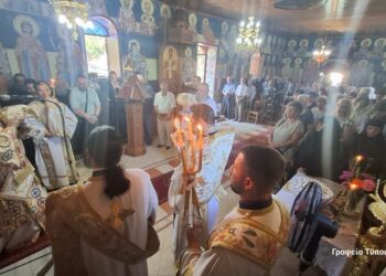 Η εορτή του Αγίου Παγκρατίου στην Ι. Μ. Αγίου Δημητρίου Δρυμού