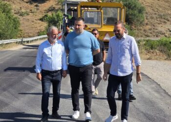 Στην τελική ευθεία η αποκατάσταση  στο οδικό δίκτυο Βάλτος – Μπαμπαλιό – Γέφυρα Βέργας
