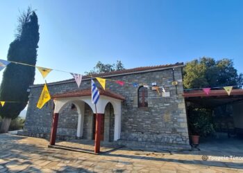 Με λαμπρότητα εορτάσθηκε η μνήμη της Αγίας Μεγαλομάρτυρος Μαρίνης