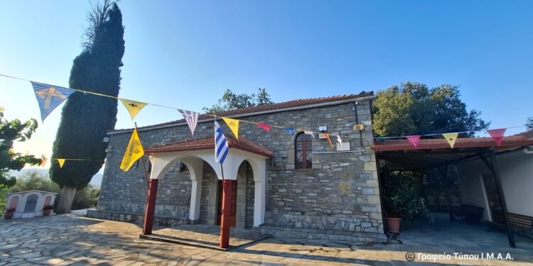 Με λαμπρότητα εορτάσθηκε η μνήμη της Αγίας Μεγαλομάρτυρος Μαρίνης