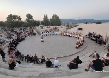 Μουσικοχορευτική επετειακή εκδήλωση στην Ιερά Πόλη Μεσολογγίου