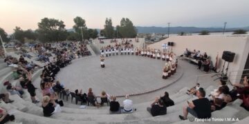 Μουσικοχορευτική επετειακή εκδήλωση στην Ιερά Πόλη Μεσολογγίου