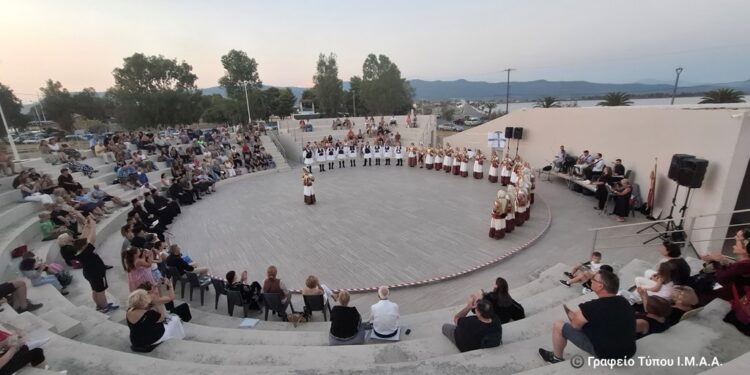 Μουσικοχορευτική επετειακή εκδήλωση στην Ιερά Πόλη Μεσολογγίου