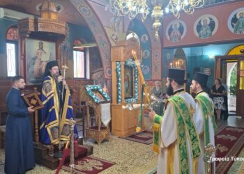 Με λαμπρότητα τιμήθηκε ο Προφήτης Ηλίας στην Αιτωλοακαρνανία