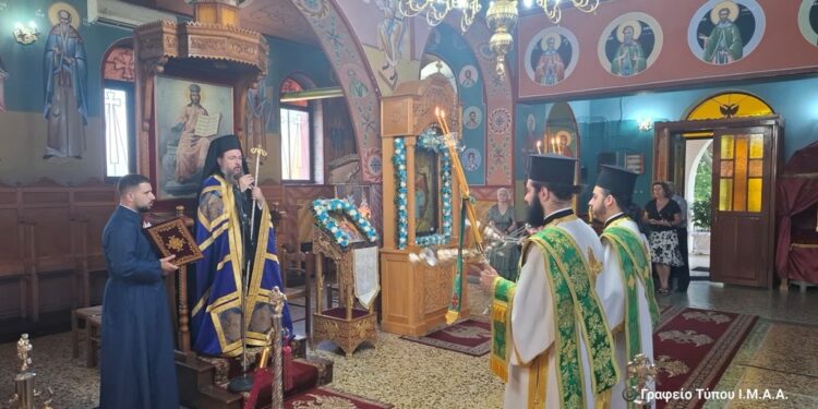 Με λαμπρότητα τιμήθηκε ο Προφήτης Ηλίας στην Αιτωλοακαρνανία
